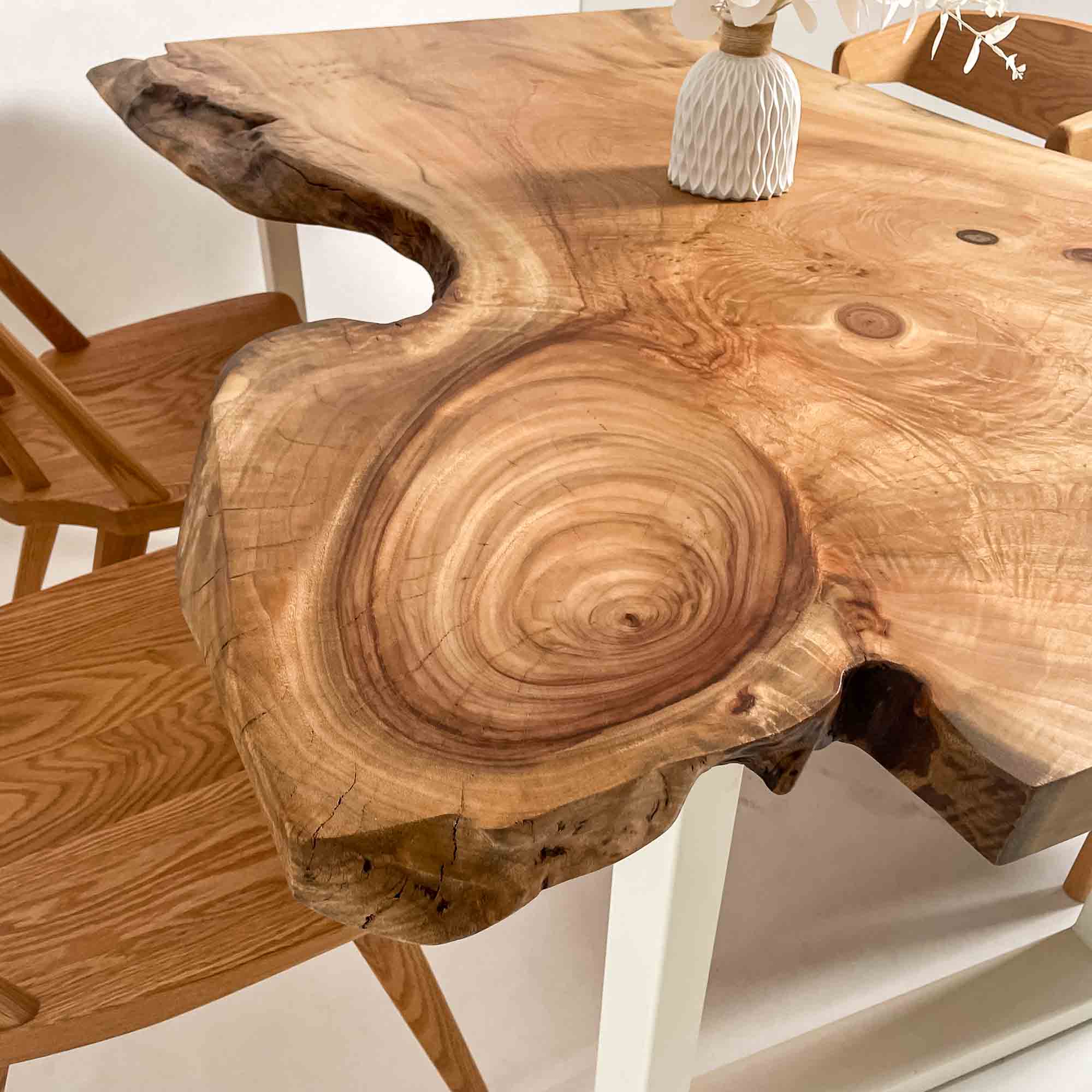 No.2330　楠（くす）/一枚板ダイニングテーブル