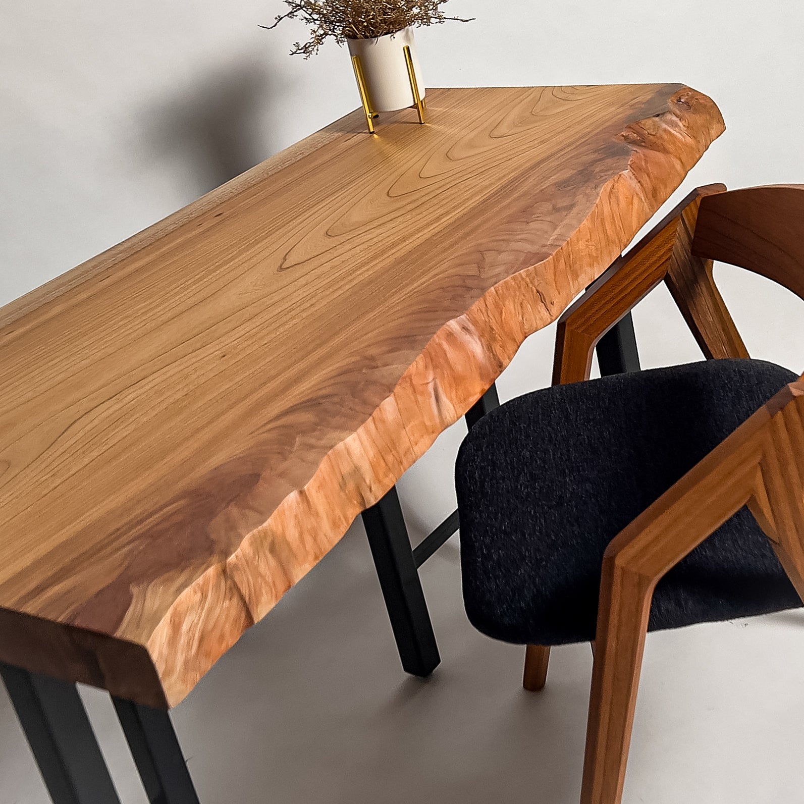 No.2403　欅（けやき）/一枚板デスク