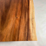 No.2095　モンキーポッド/一枚板ダイニングテーブル