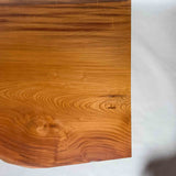 No.2383　欅（けやき）/一枚板ダイニングテーブル