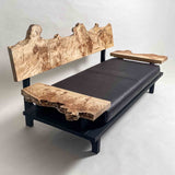 No.2246　ポプラ/天然無垢 一枚板ソファ