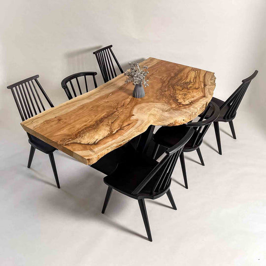 No.2171　栃（とち）/一枚板ダイニングテーブル