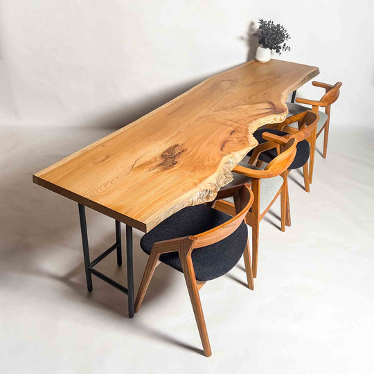 No.2351　欅（けやき）/一枚板カウンター