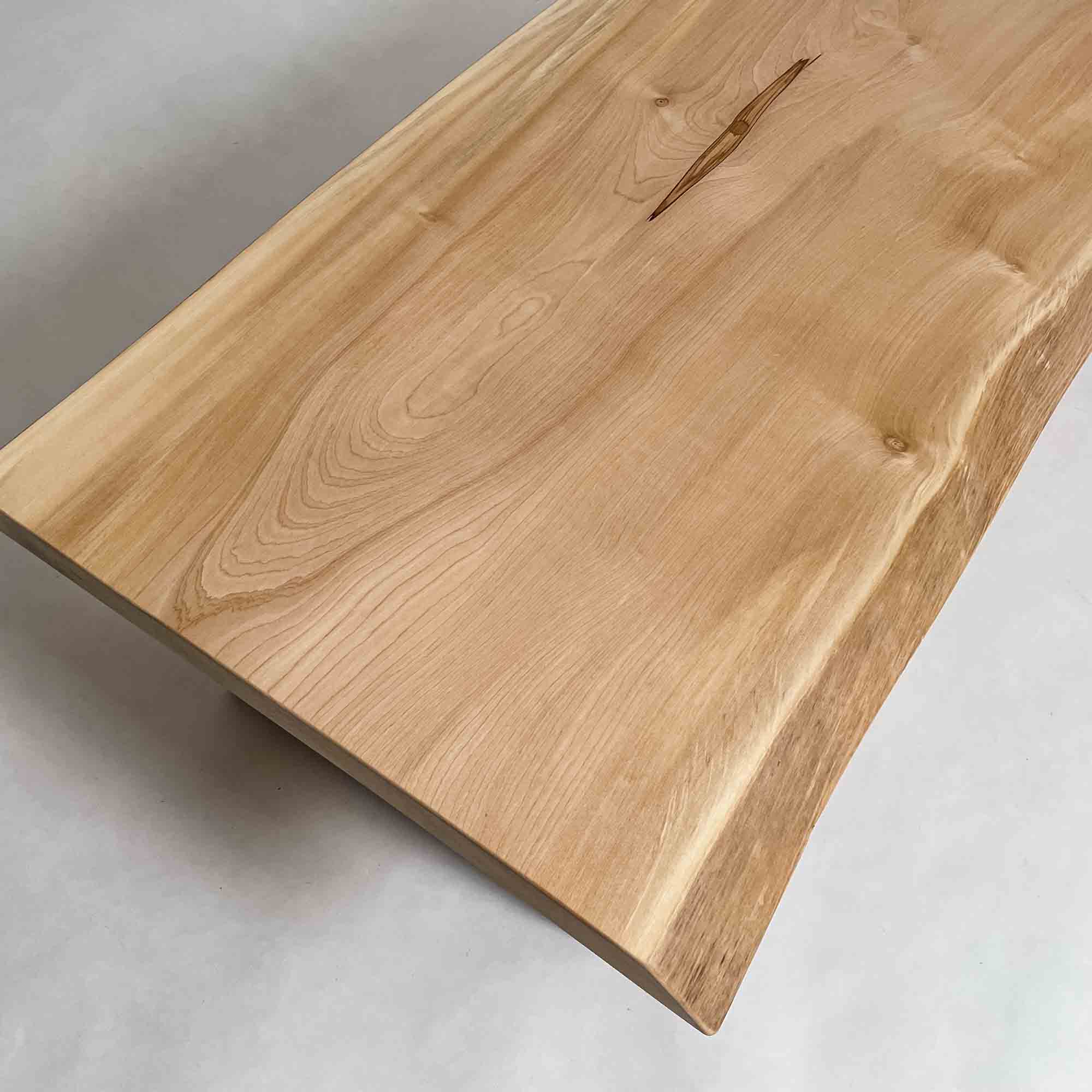 KIDOMEIMOKU 栃一枚板カウンター｜160cm(2人掛け) – 【公式】鬼童銘木