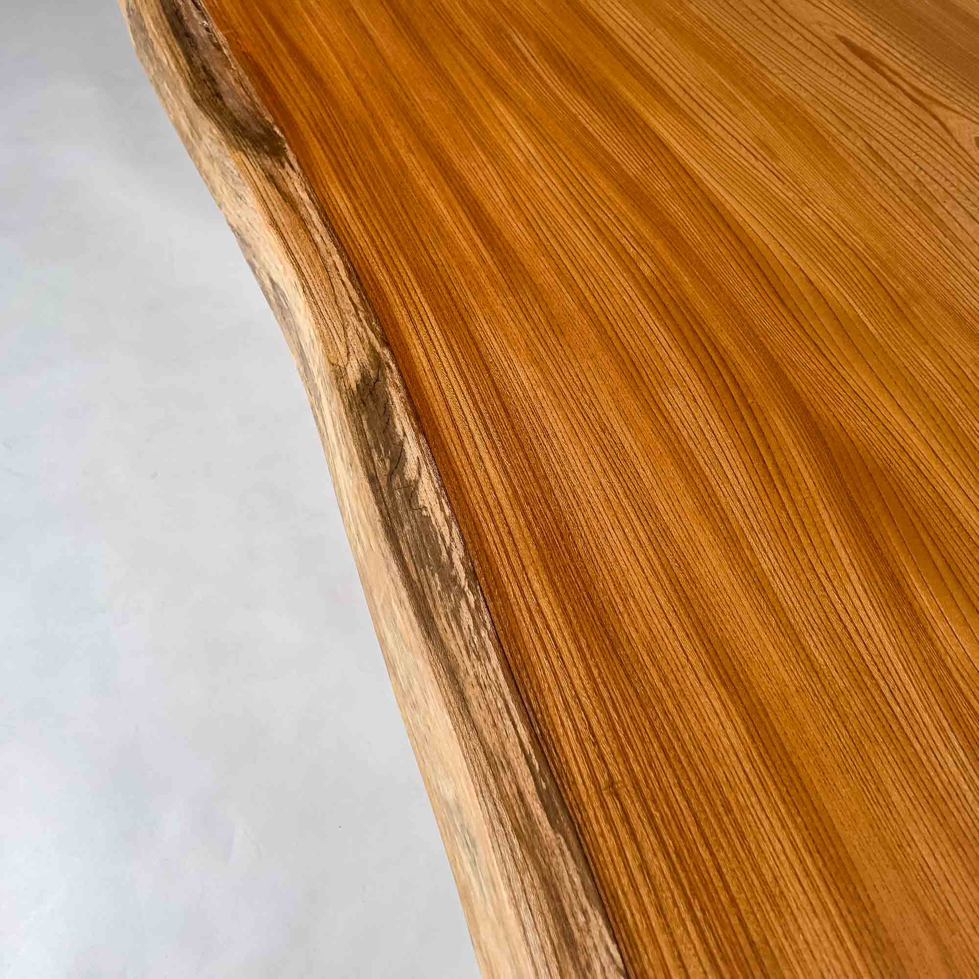 No.2422　欅（けやき）/一枚板ダイニングテーブル