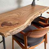 No.2135　欅（けやき）/一枚板カウンター