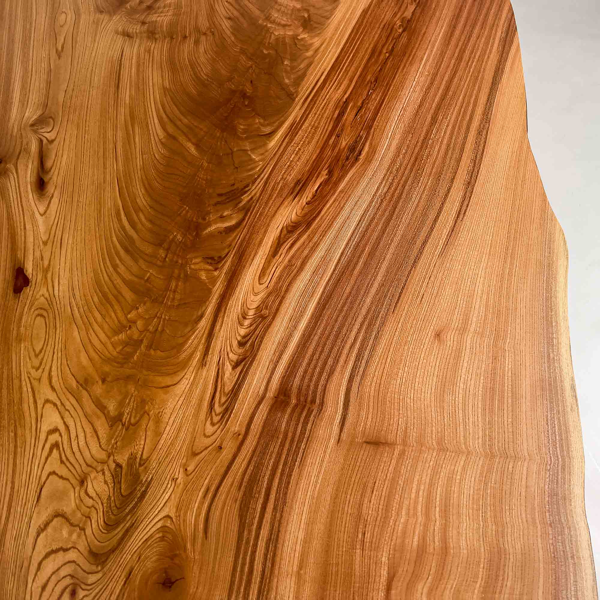 No.2375　欅（けやき）/一枚板ダイニングテーブル