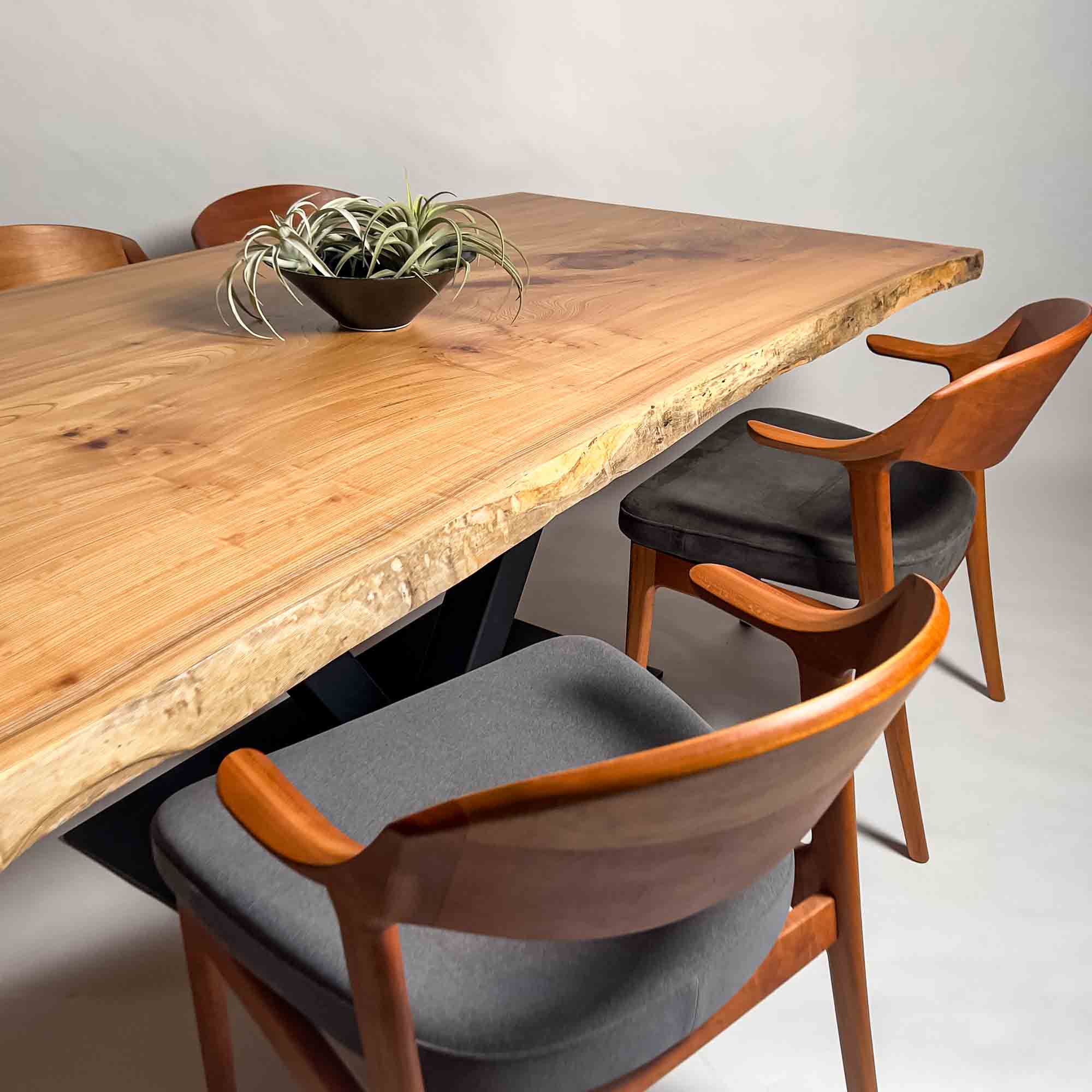 No.2480　欅（けやき）/一枚板ダイニングテーブル