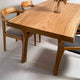 No.2496　欅（けやき）/一枚板ダイニングテーブル