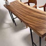 No.2321　モンキーポッド/一枚板カウンター