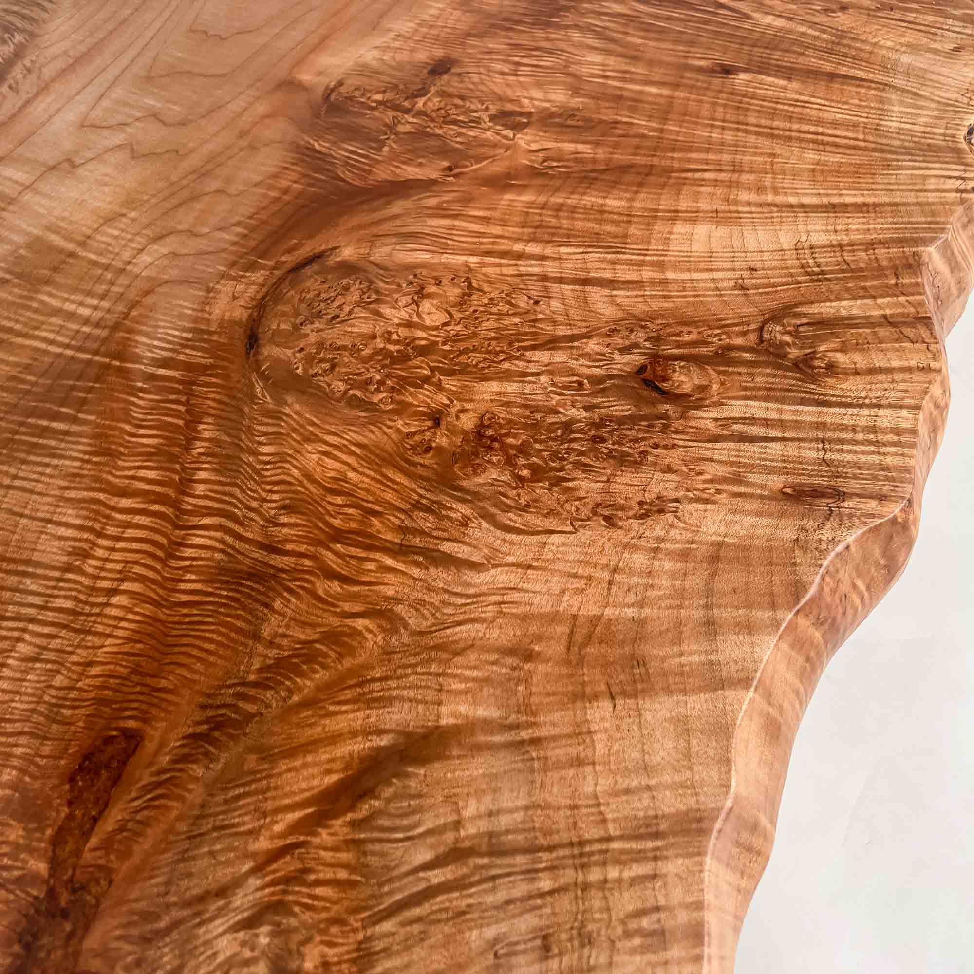 No.2425　メープル/一枚板ダイニングテーブル