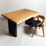 No.2363　欅（けやき）/一枚板デスク