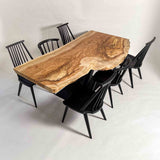 No.2171　栃（とち）/一枚板ダイニングテーブル