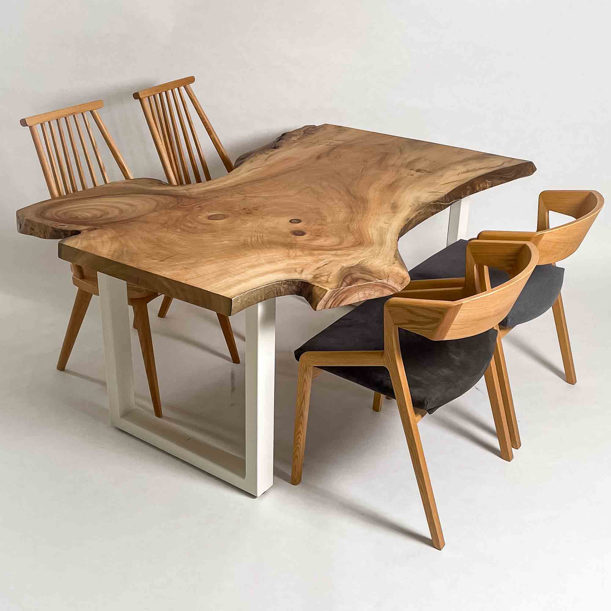 No.2330　楠（くす）/一枚板ダイニングテーブル