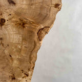 No.2333　ポプラ/一枚板ローテーブル