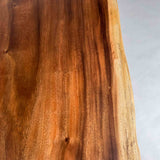 No.2095　モンキーポッド/一枚板ダイニングテーブル