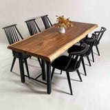 No.2448　モンキーポッド/一枚板ダイニングテーブル