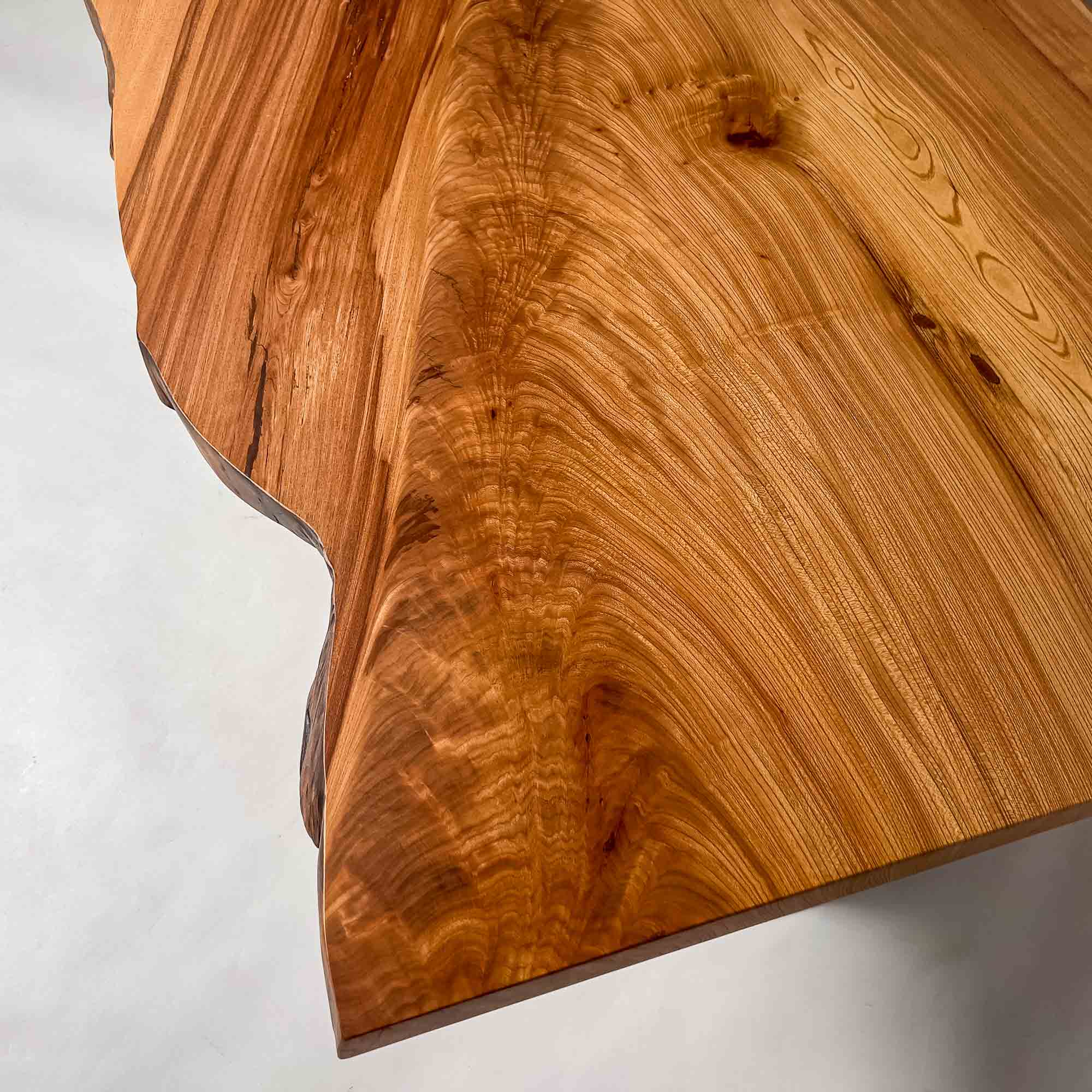 No.2375　欅（けやき）/一枚板ダイニングテーブル