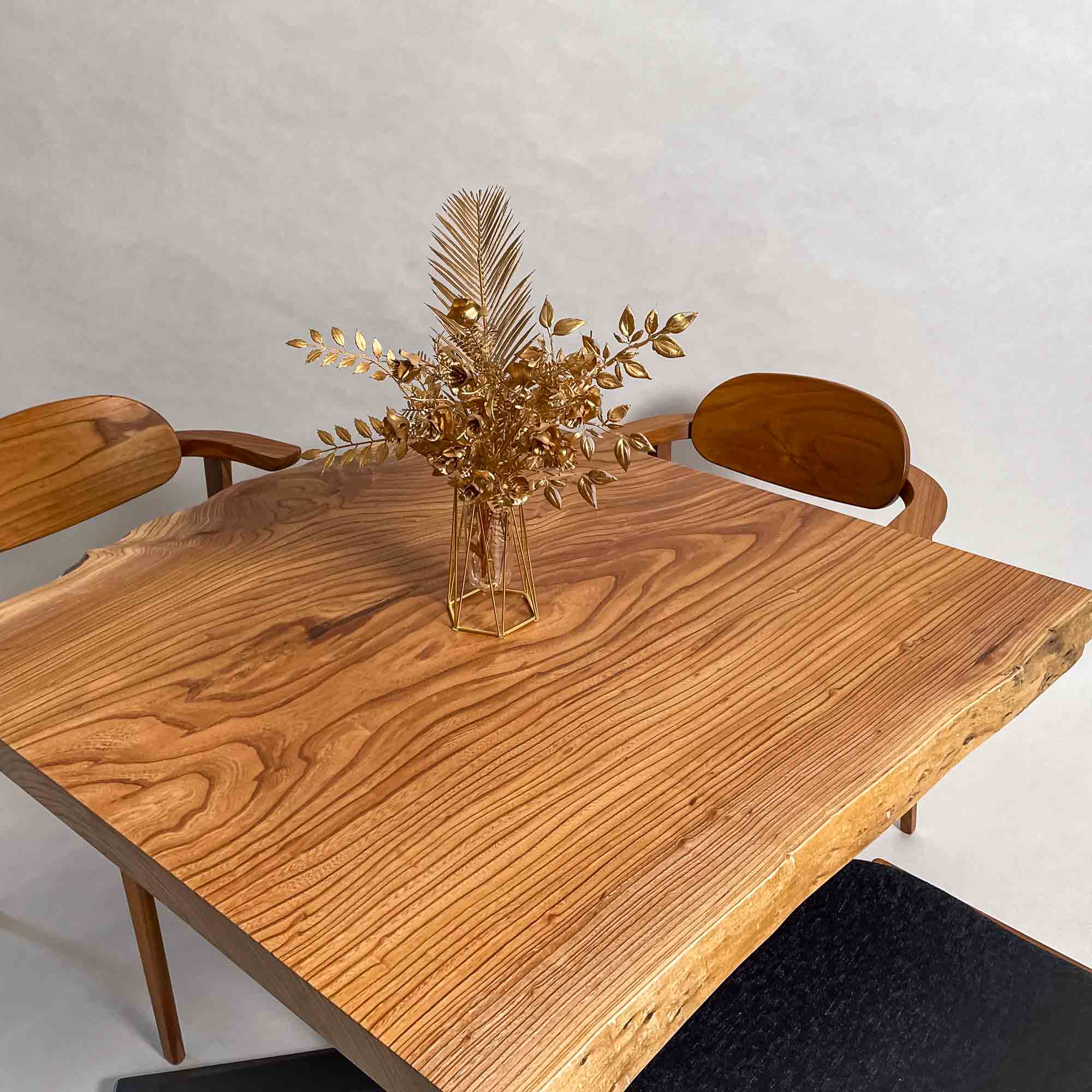 No.2369　欅（けやき）/一枚板ダイニングテーブル