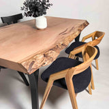 No.2361　 プラタナス/一枚板ダイニングテーブル