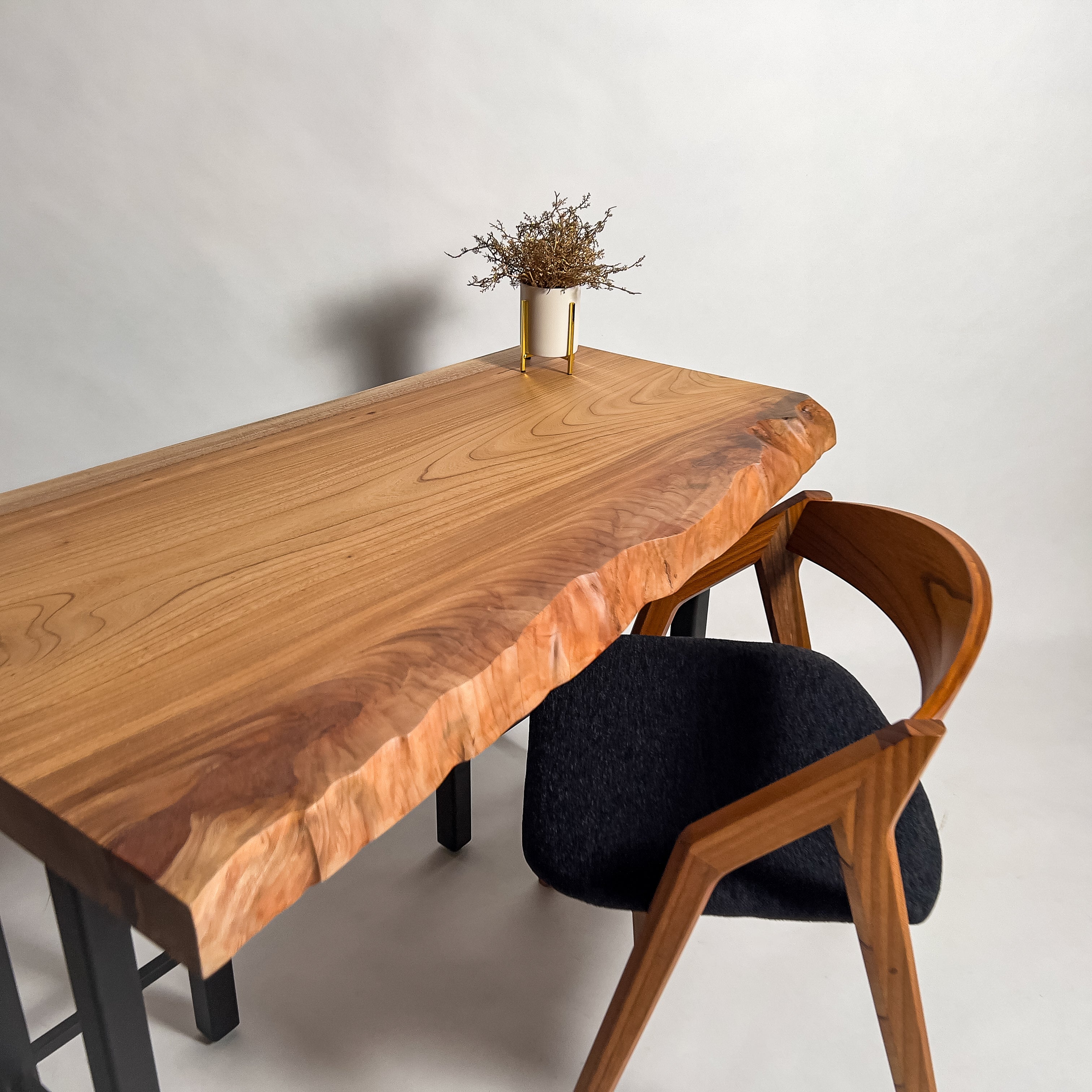 No.2403　欅（けやき）/一枚板デスク