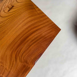 No.2383　欅（けやき）/一枚板座卓