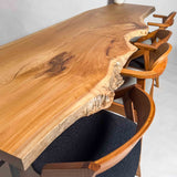 No.2351　欅（けやき）/一枚板カウンター