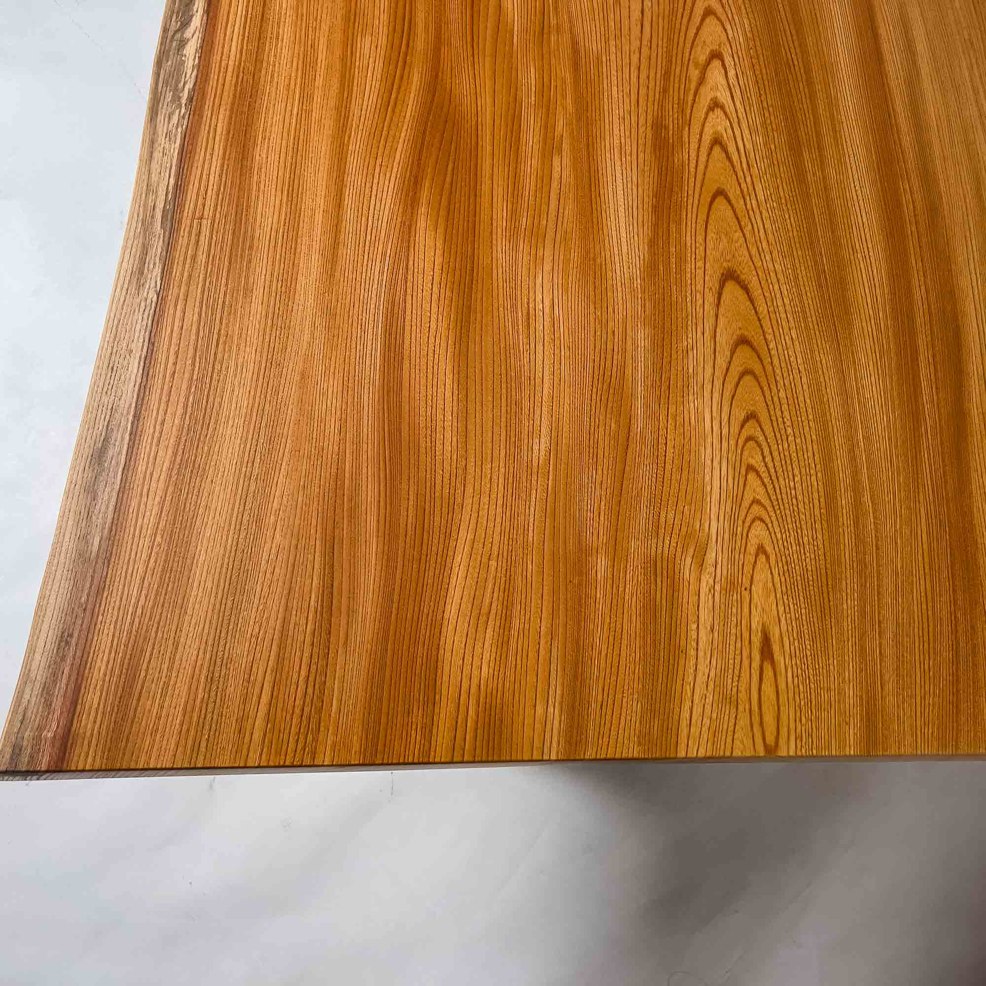 No.2422　欅（けやき）/一枚板ダイニングテーブル