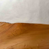 No.2350　欅（けやき）/一枚板座卓