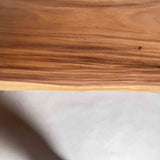 No.2381　モンキーポッド/一枚板リビングテーブル