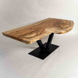 No.2171　栃（とち）/一枚板ダイニングテーブル