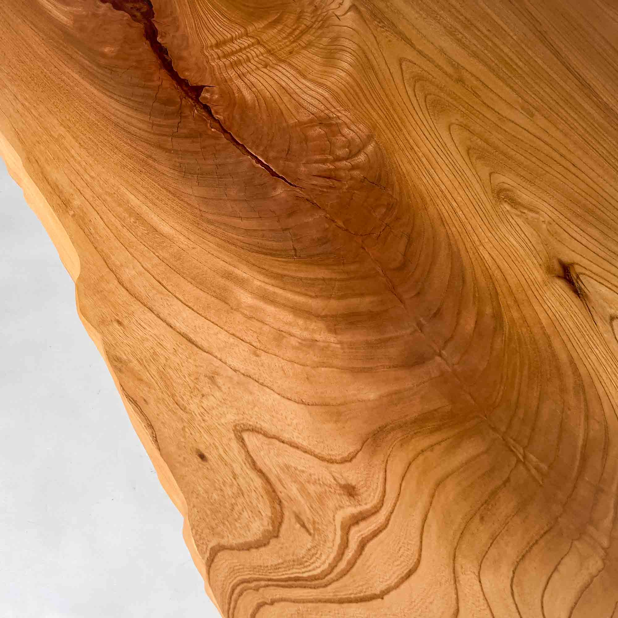 No.2416　欅（けやき）/一枚板ダイニングテーブル