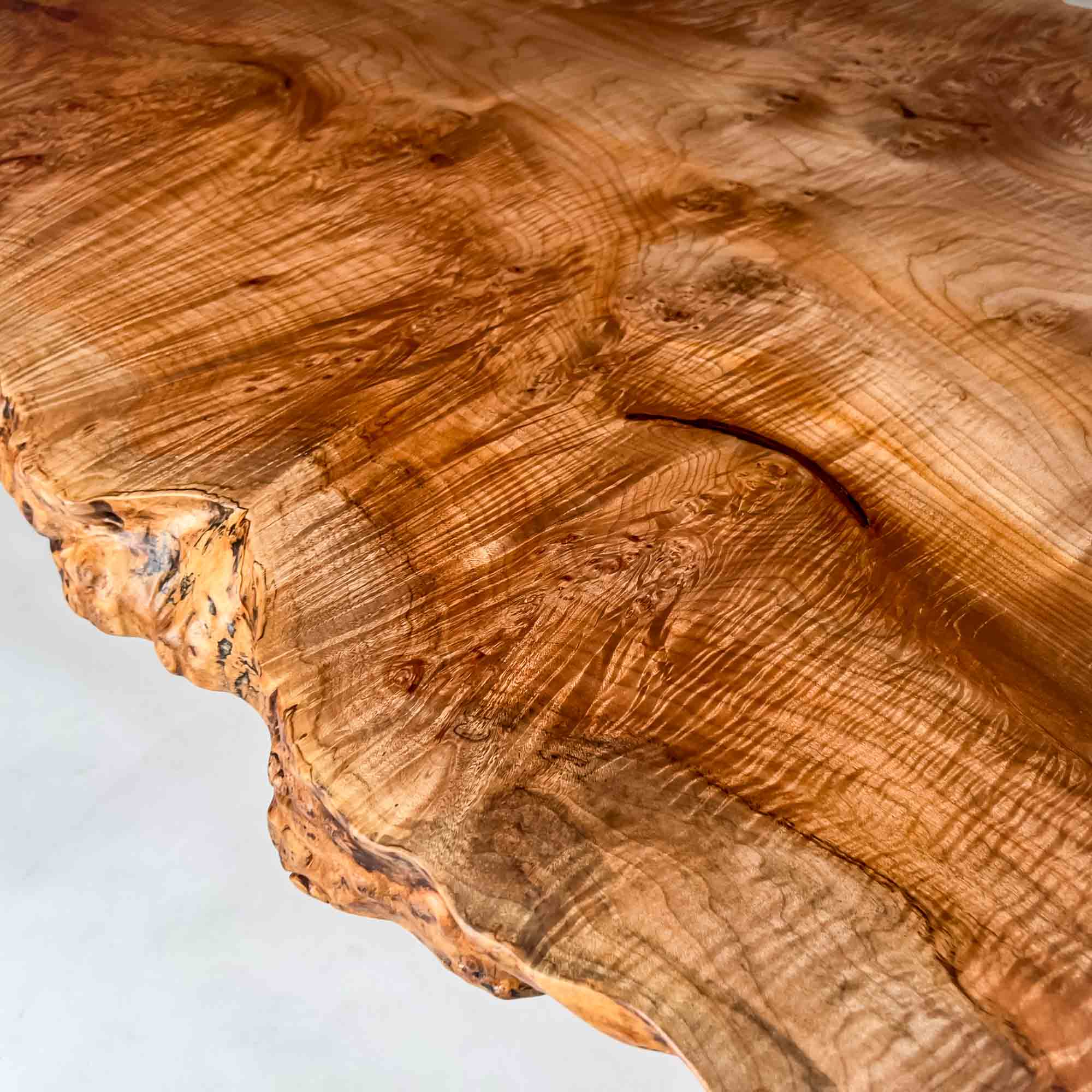 No.2425　メープル/一枚板ダイニングテーブル