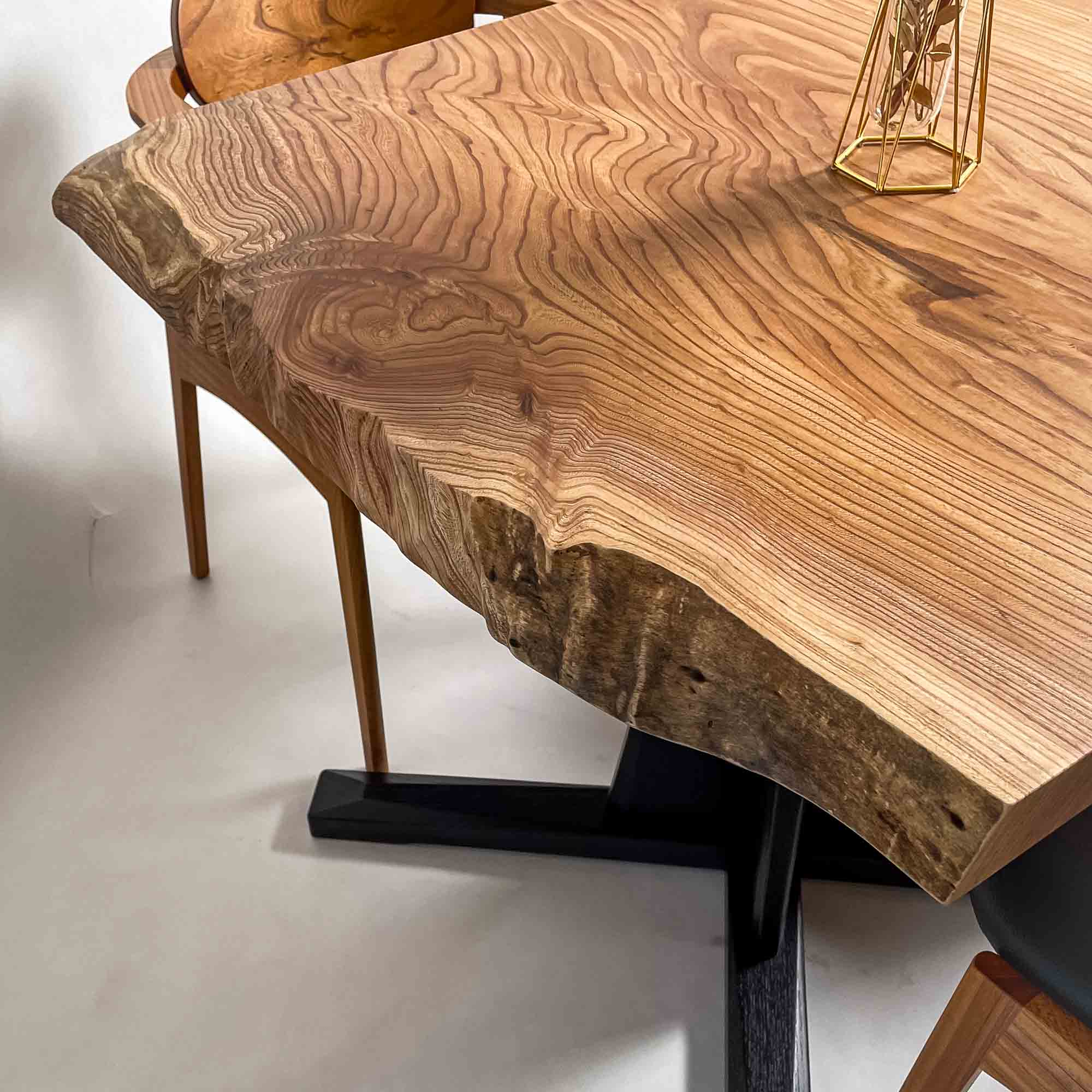 No.2369　欅（けやき）/一枚板ダイニングテーブル