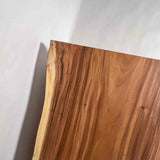 No.2381　モンキーポッド/一枚板ダイニングテーブル