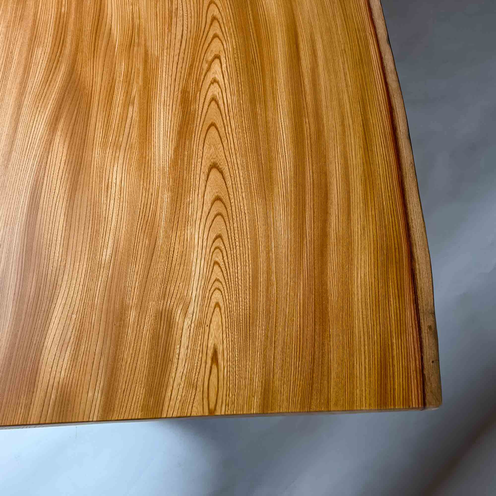 No.2422　欅（けやき）/一枚板ダイニングテーブル