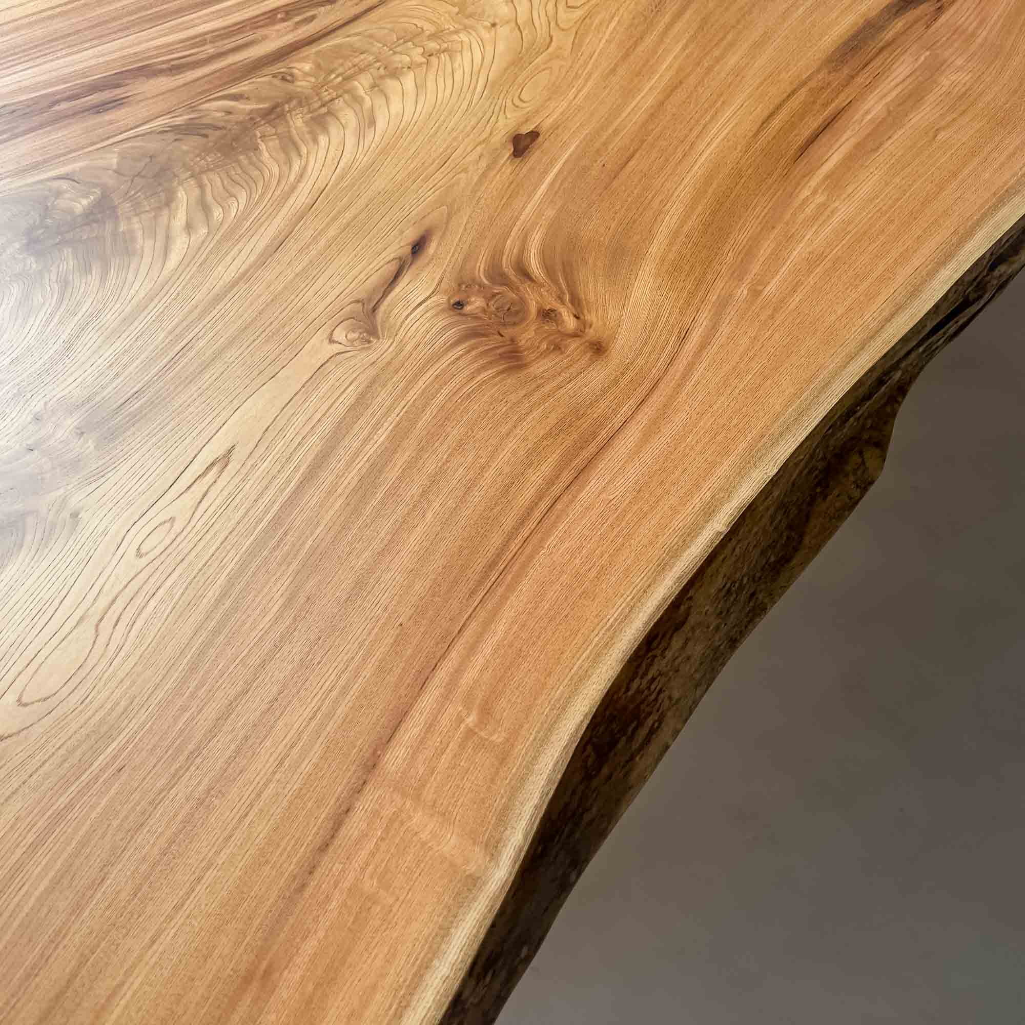 No.2375　欅（けやき）/一枚板ダイニングテーブル