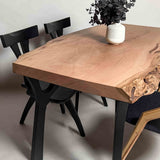 No.2361　 プラタナス/一枚板ダイニングテーブル