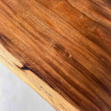 No.2095　モンキーポッド/一枚板ダイニングテーブル