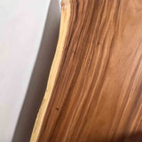 No.2381　モンキーポッド/一枚板ダイニングテーブル