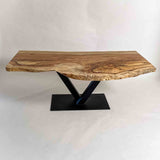 No.2171　栃（とち）/一枚板ダイニングテーブル