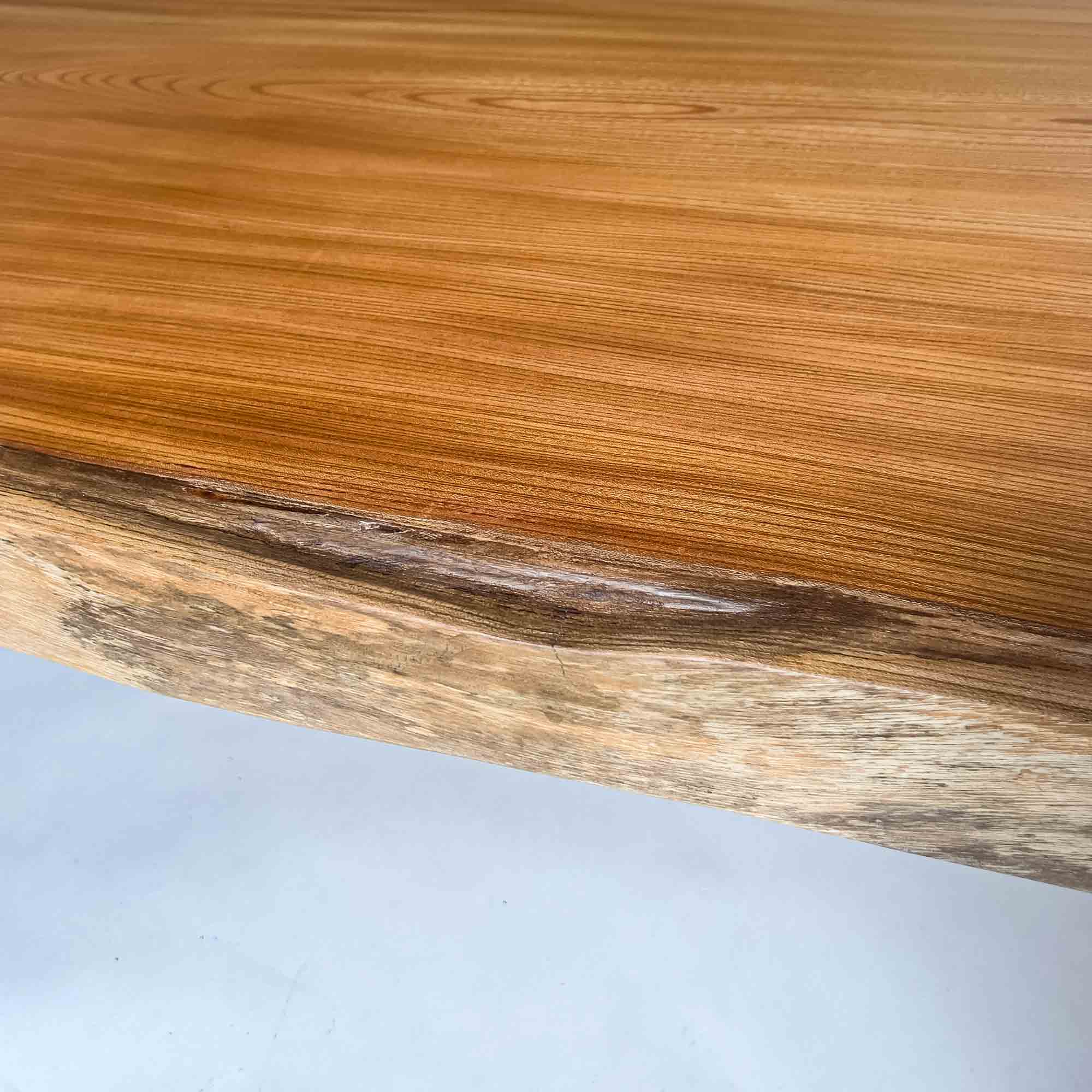 No.2422　欅（けやき）/一枚板ダイニングテーブル