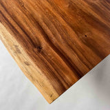 No.2095　モンキーポッド/一枚板ダイニングテーブル