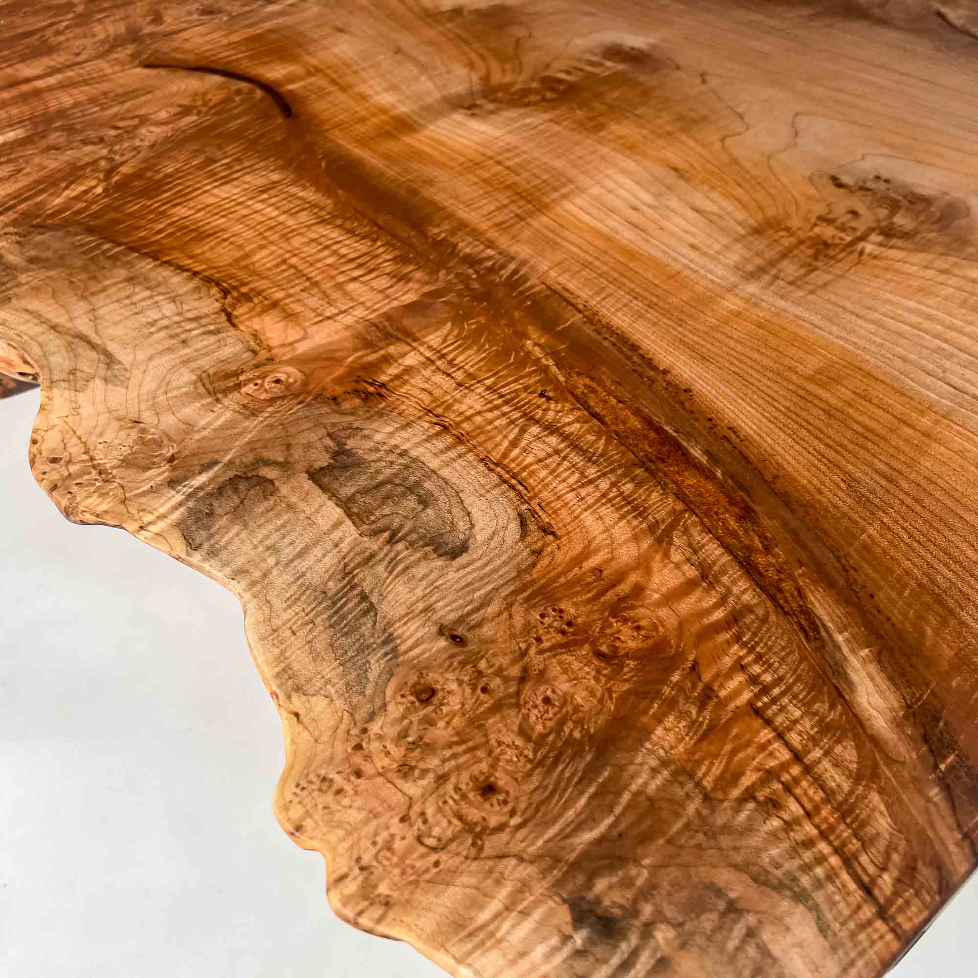 No.2425　メープル/一枚板ダイニングテーブル