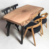 No.2361　 プラタナス/一枚板ダイニングテーブル