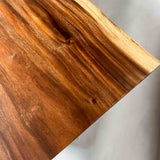 No.2095　モンキーポッド/一枚板ダイニングテーブル