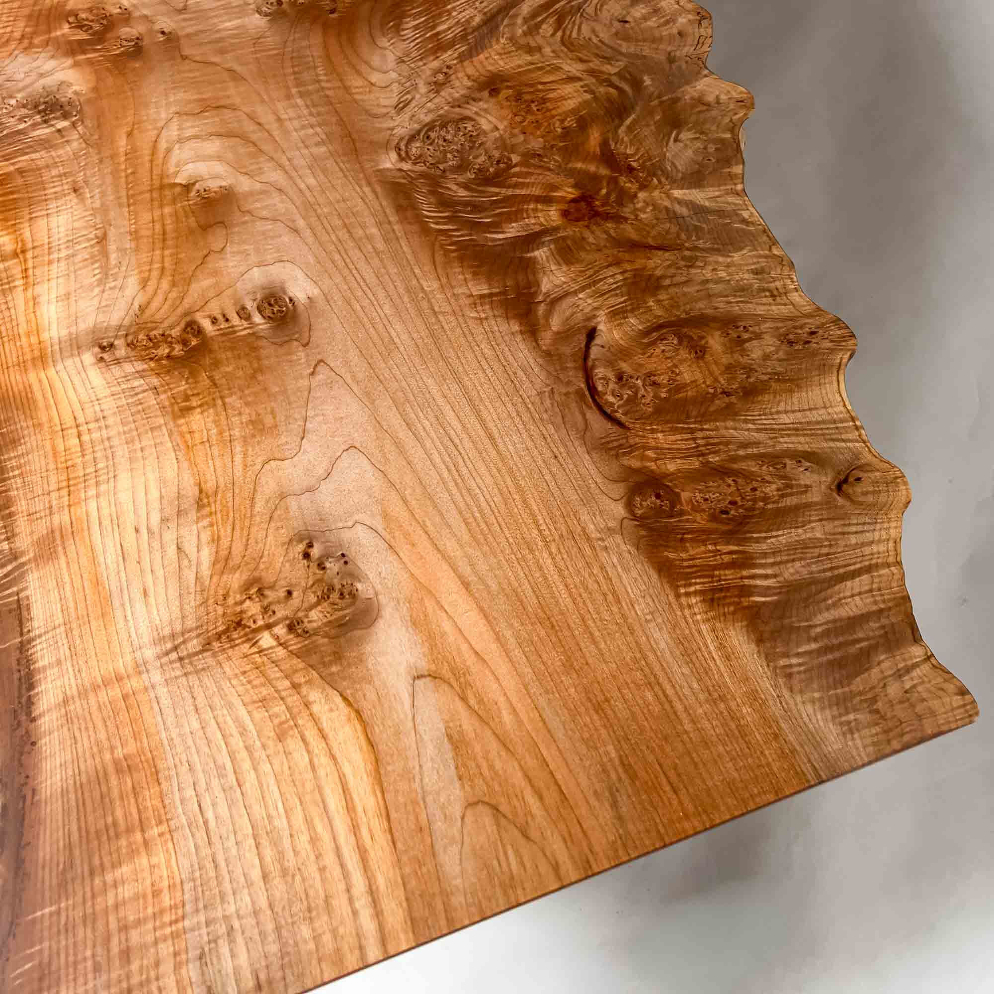 No.2425　メープル/一枚板ダイニングテーブル