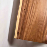 No.2381　モンキーポッド/一枚板ダイニングテーブル