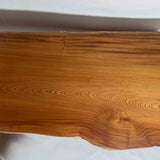 No.2383　欅（けやき）/一枚板ダイニングテーブル