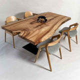 No.2376　楠（くす）/一枚板ダイニングテーブル